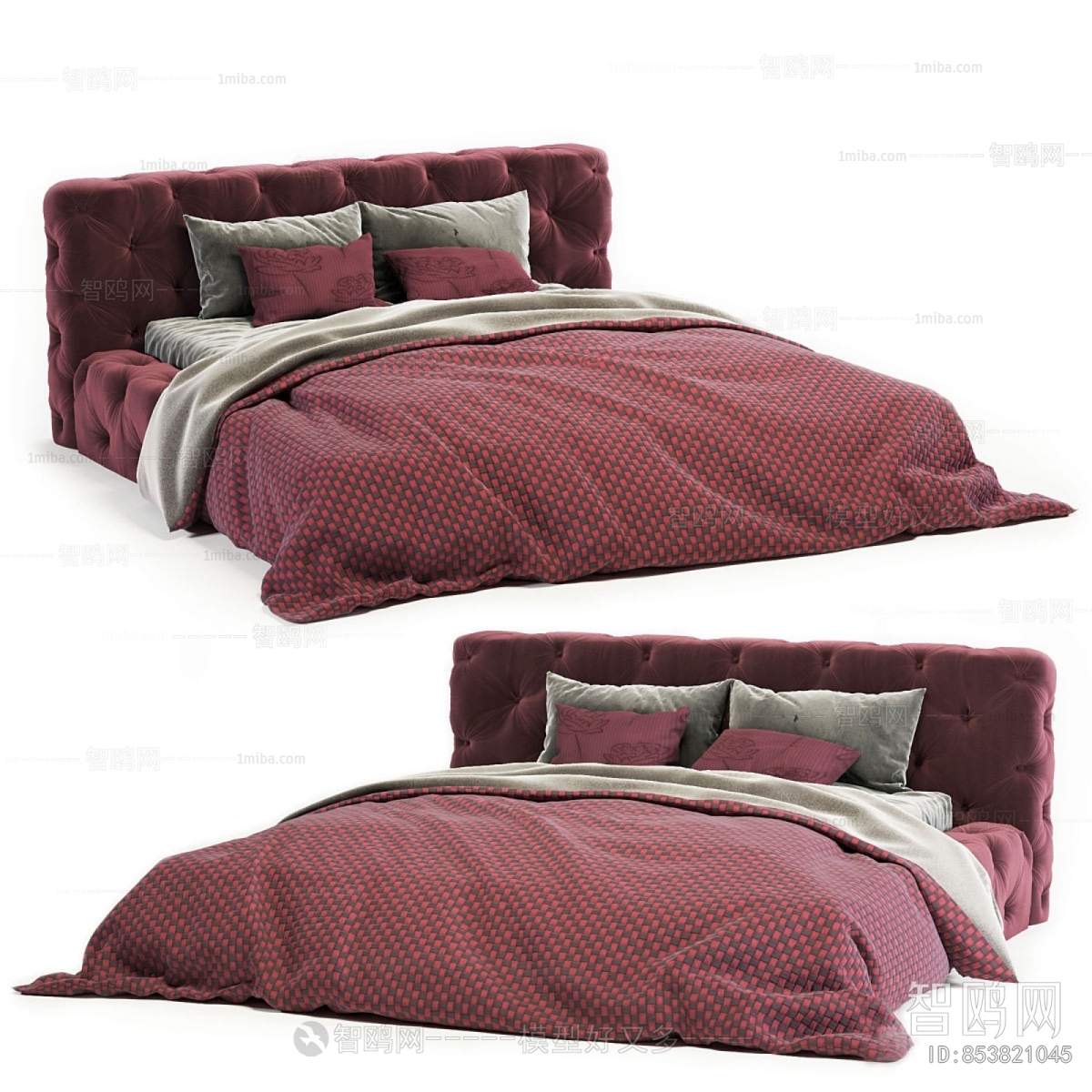 Modern Double Bed