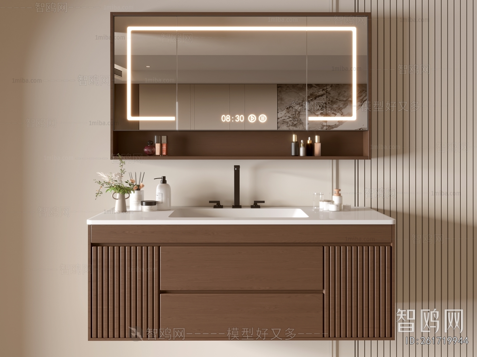 Modern Bathroom Cabinet
