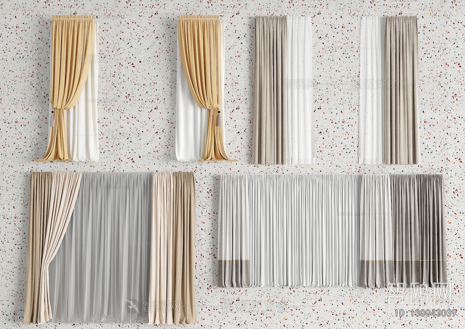Modern The Curtain