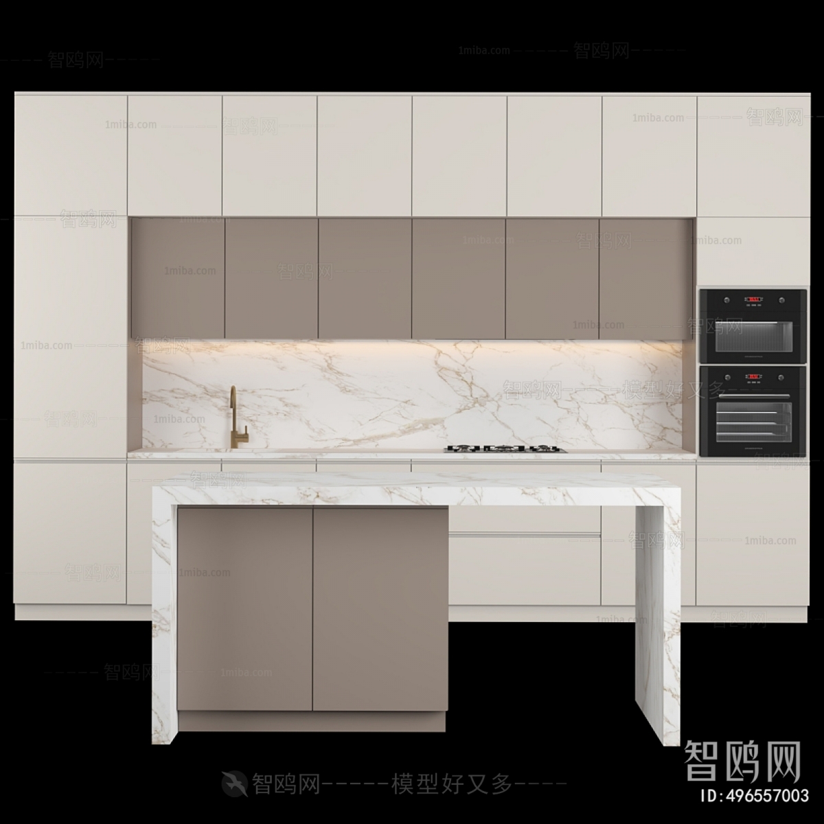 Modern Kitchen Cabinet