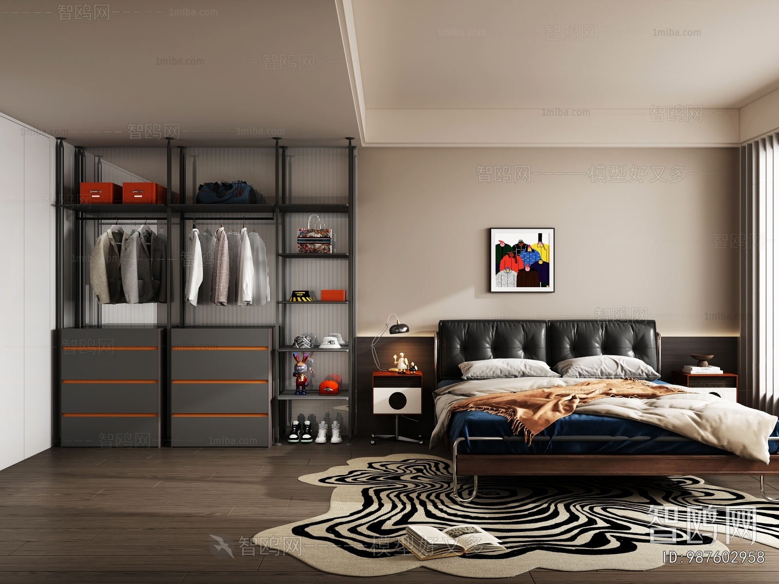 Modern Bedroom