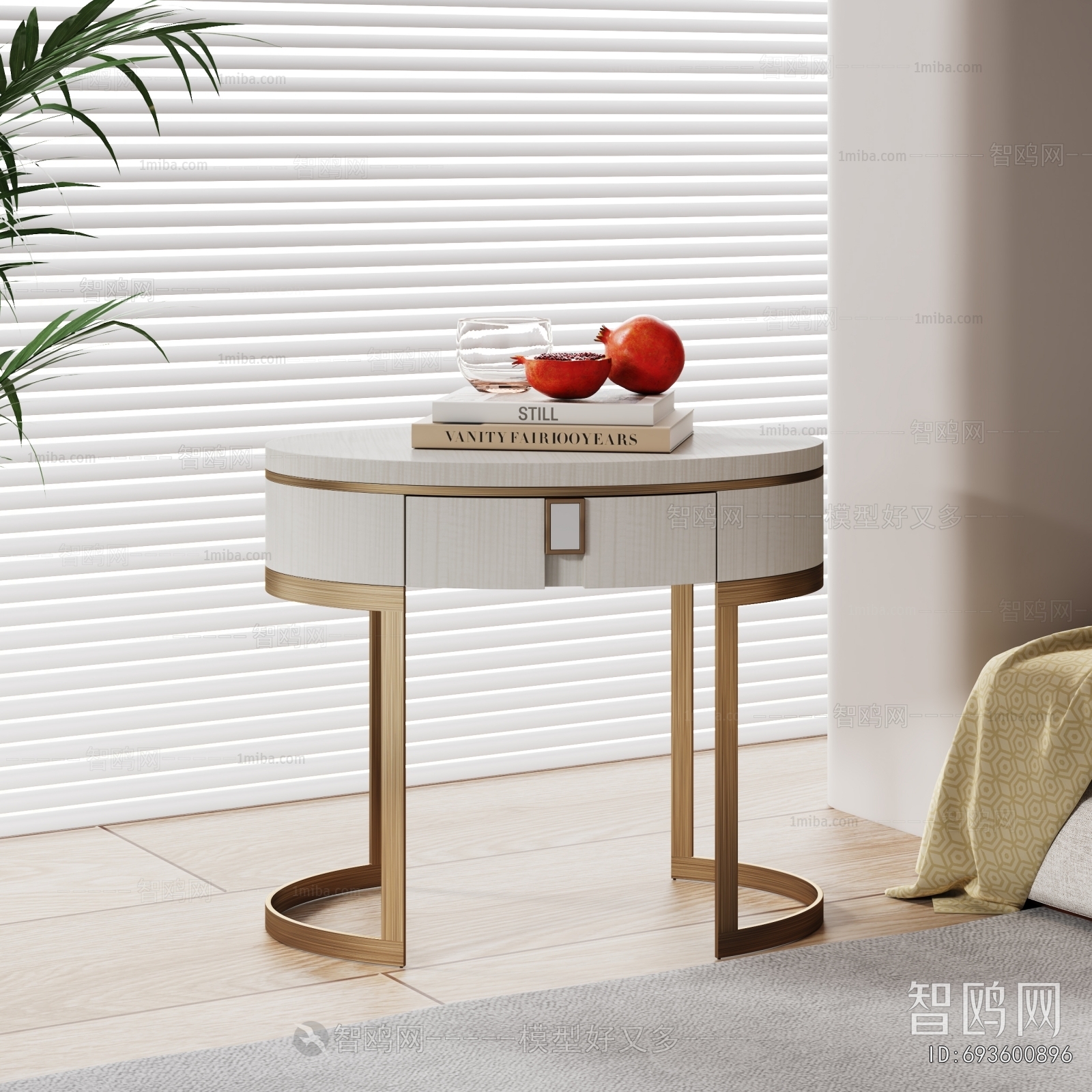 Modern Bedside Cupboard