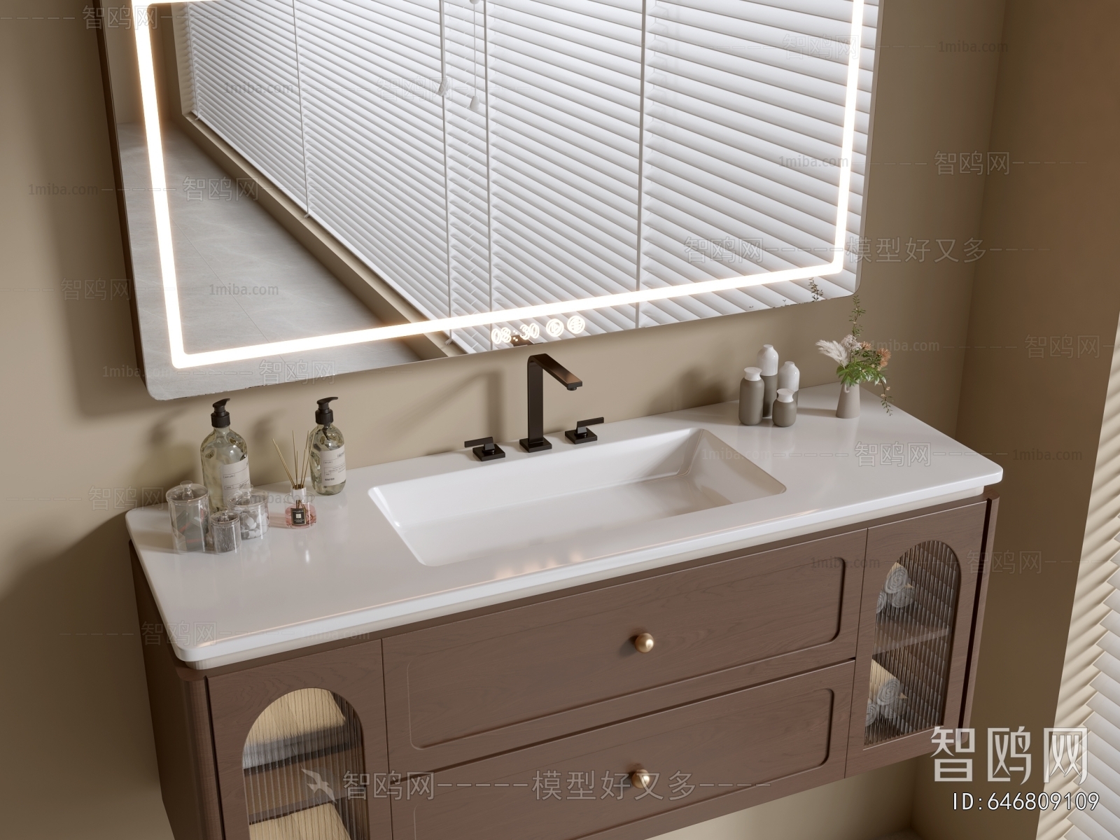 Modern Bathroom Cabinet