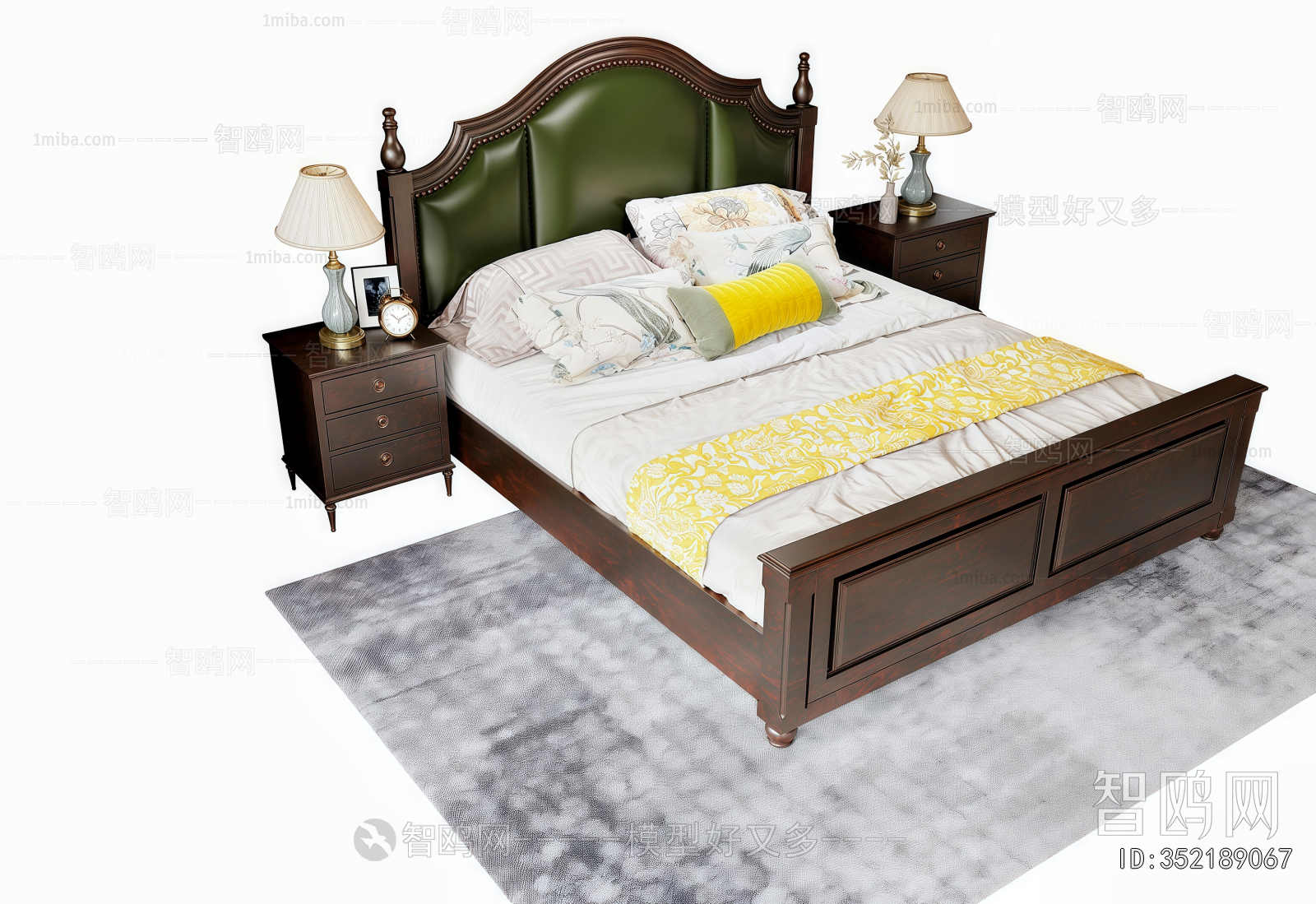 American Style Double Bed