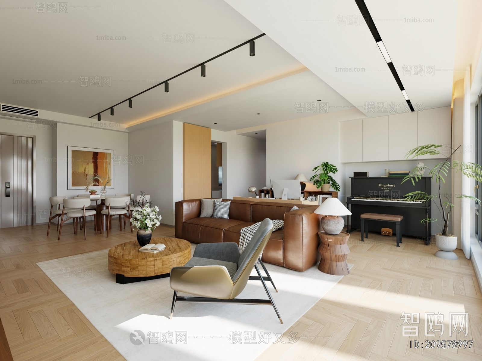 Modern A Living Room