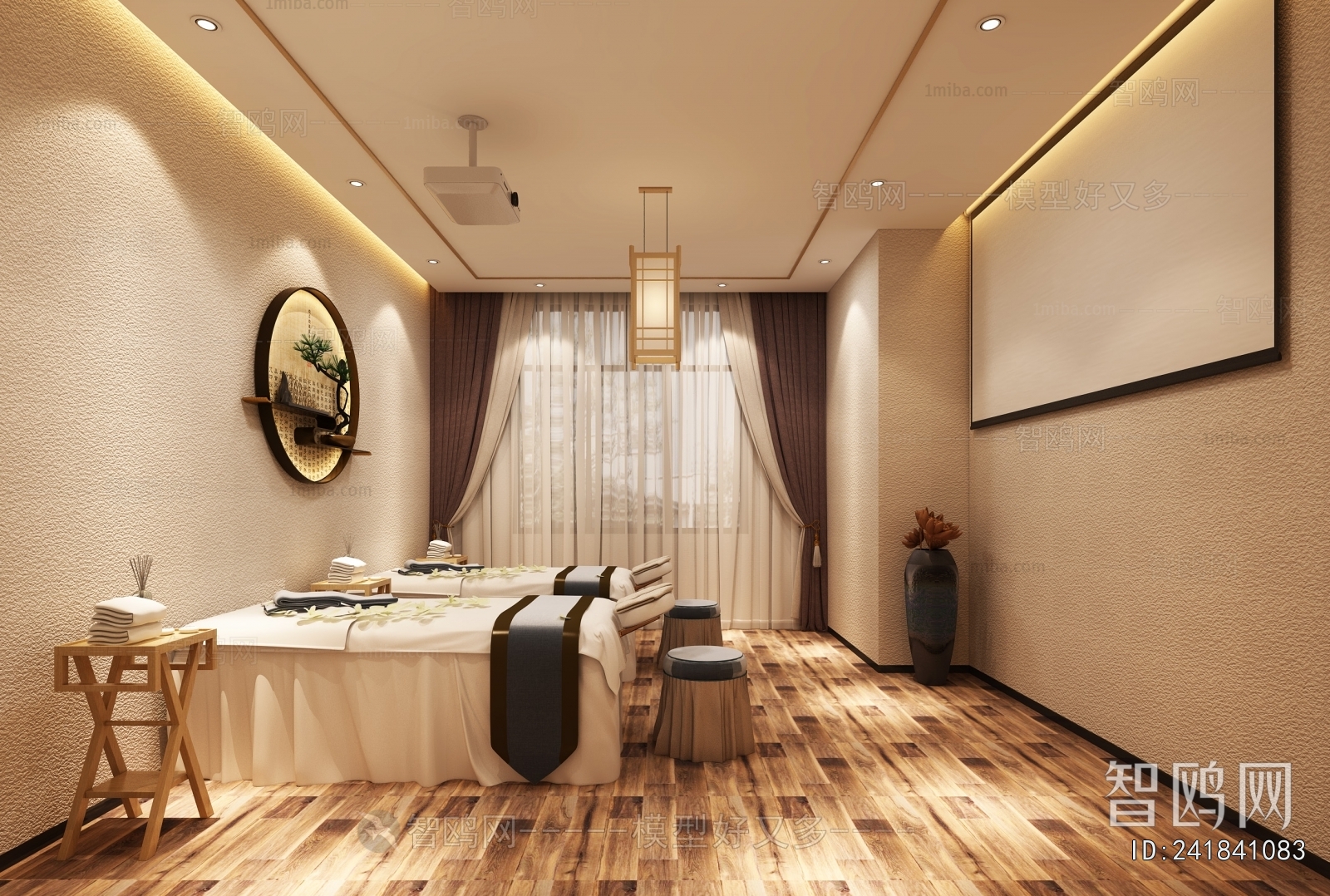 New Chinese Style SPA Beauty