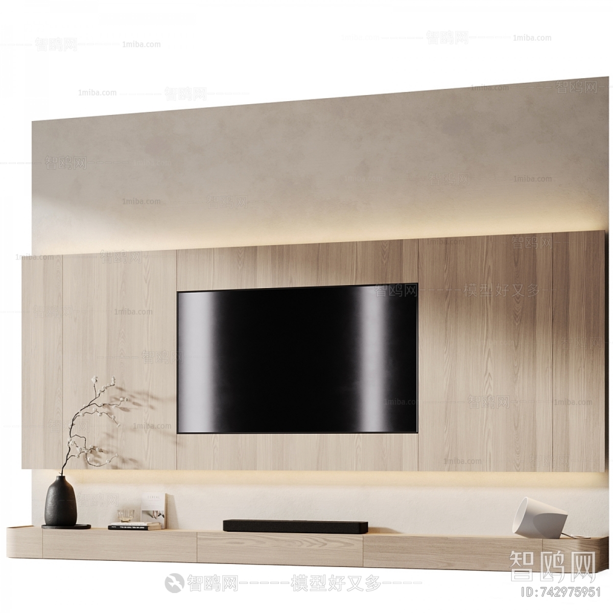 Modern TV Wall