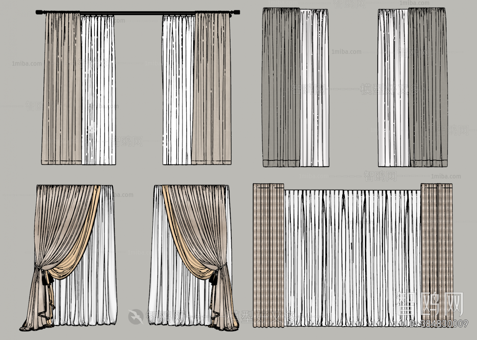 Modern The Curtain