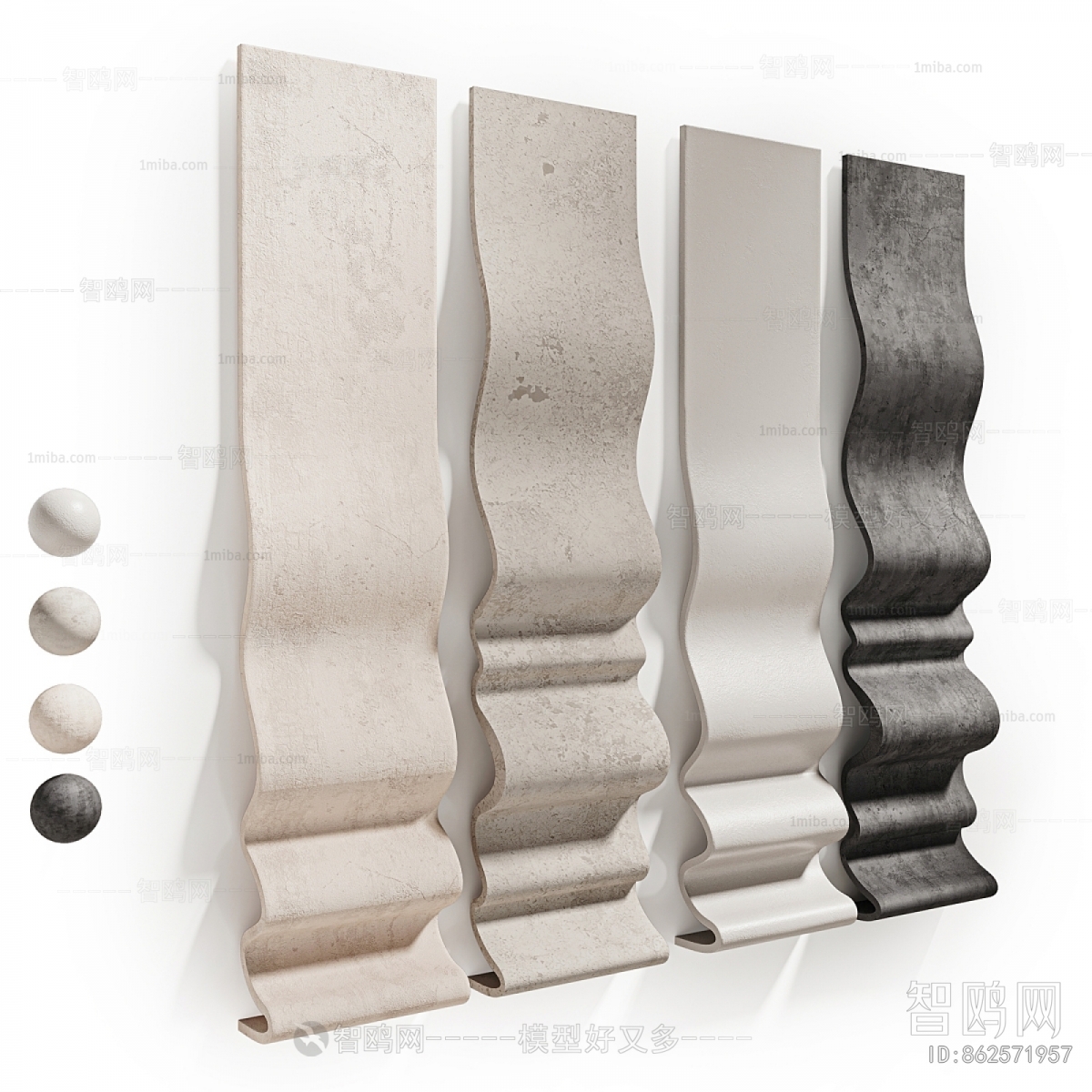 Modern Wall/floor/ceiling