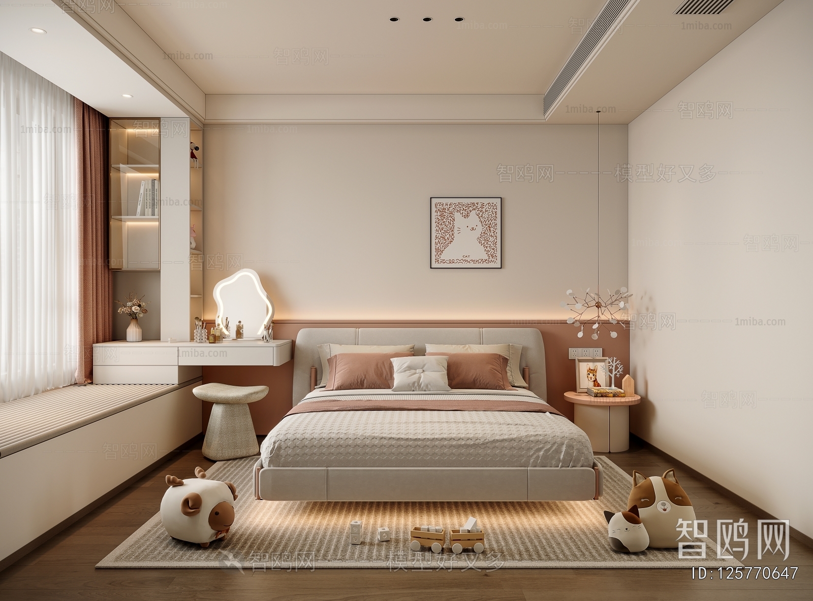 Modern Girl's Room Daughter's Room