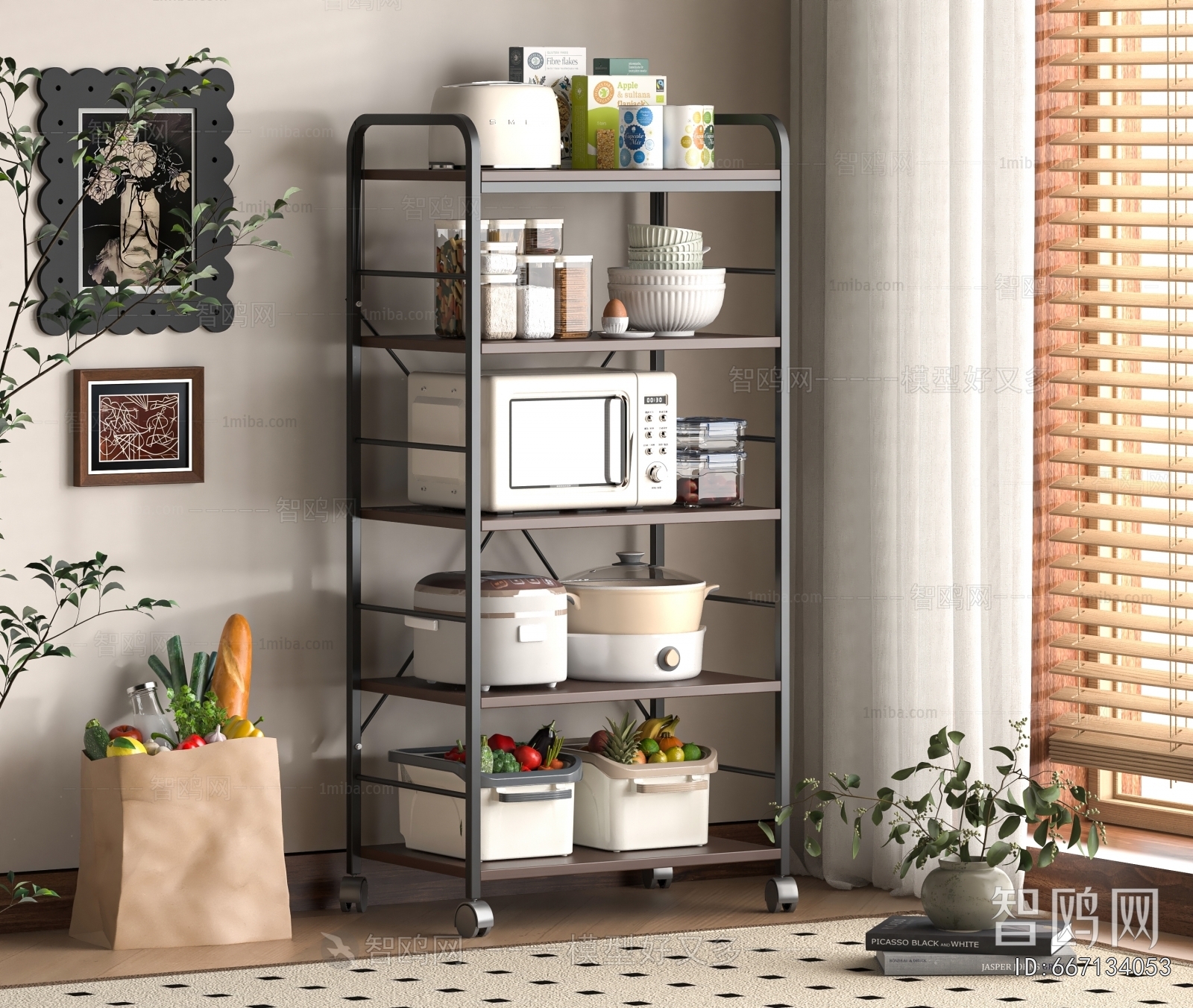 Modern Shelving