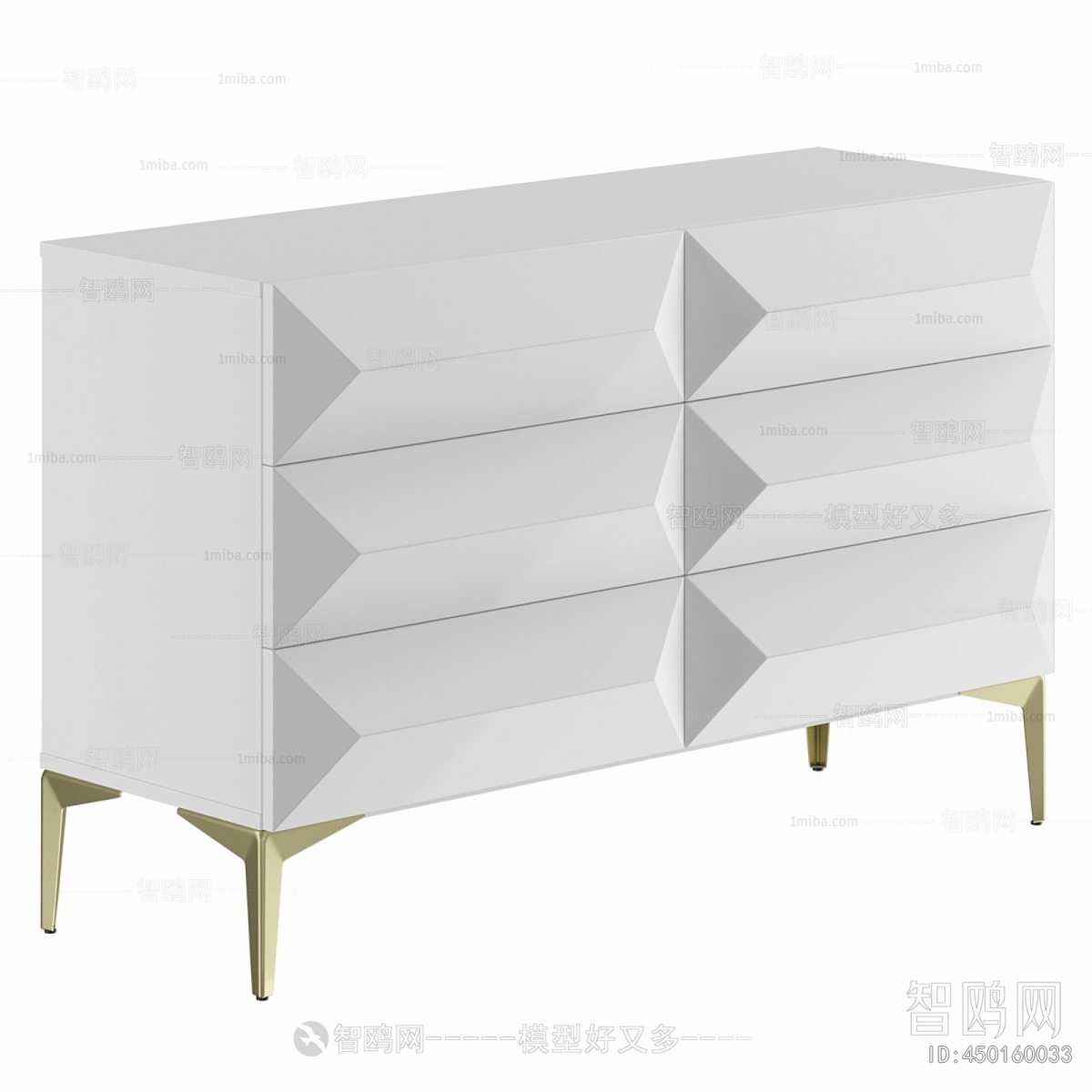 Modern Side Cabinet