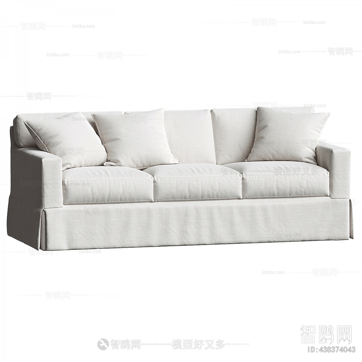 Modern Three-seat Sofa