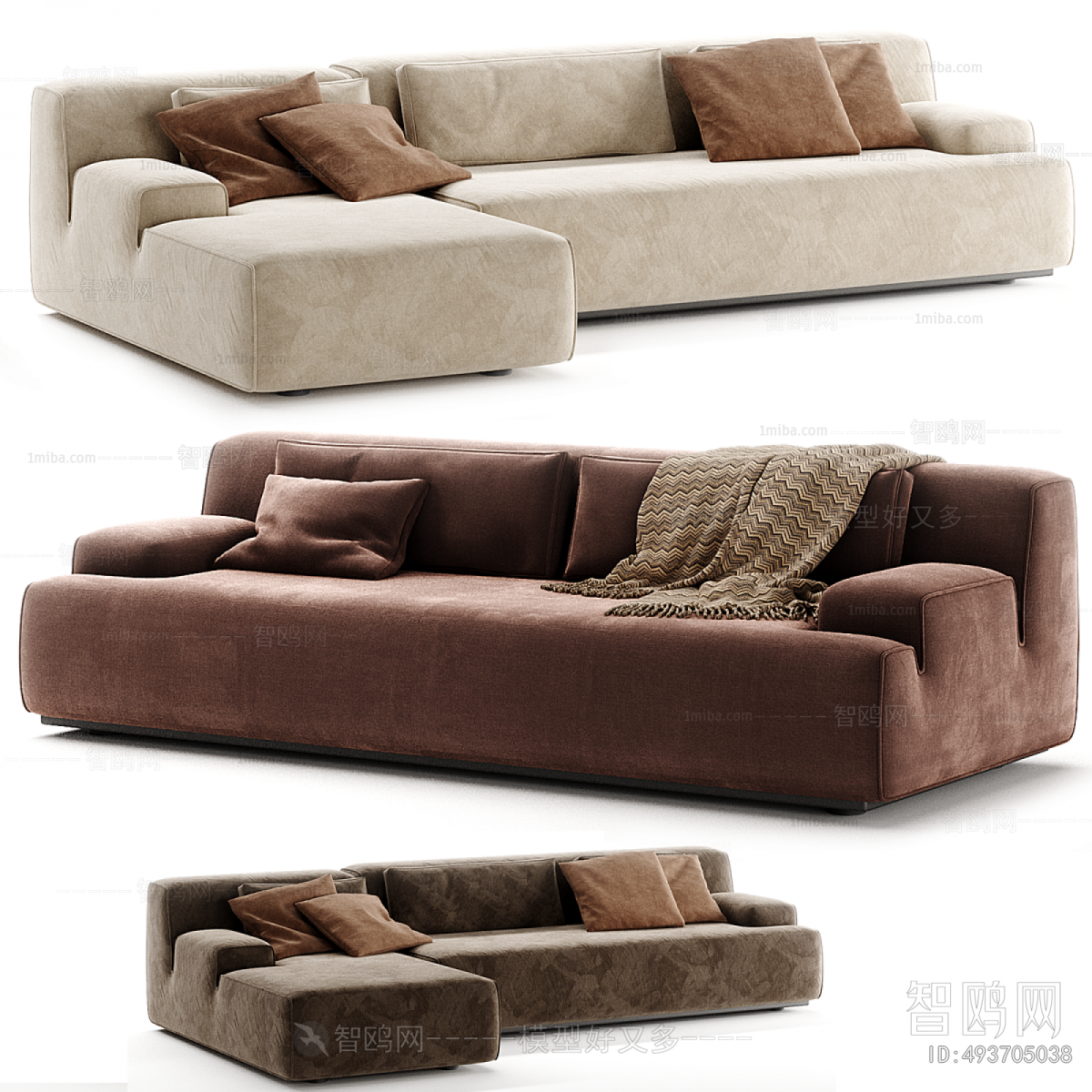 Modern Sofa Combination
