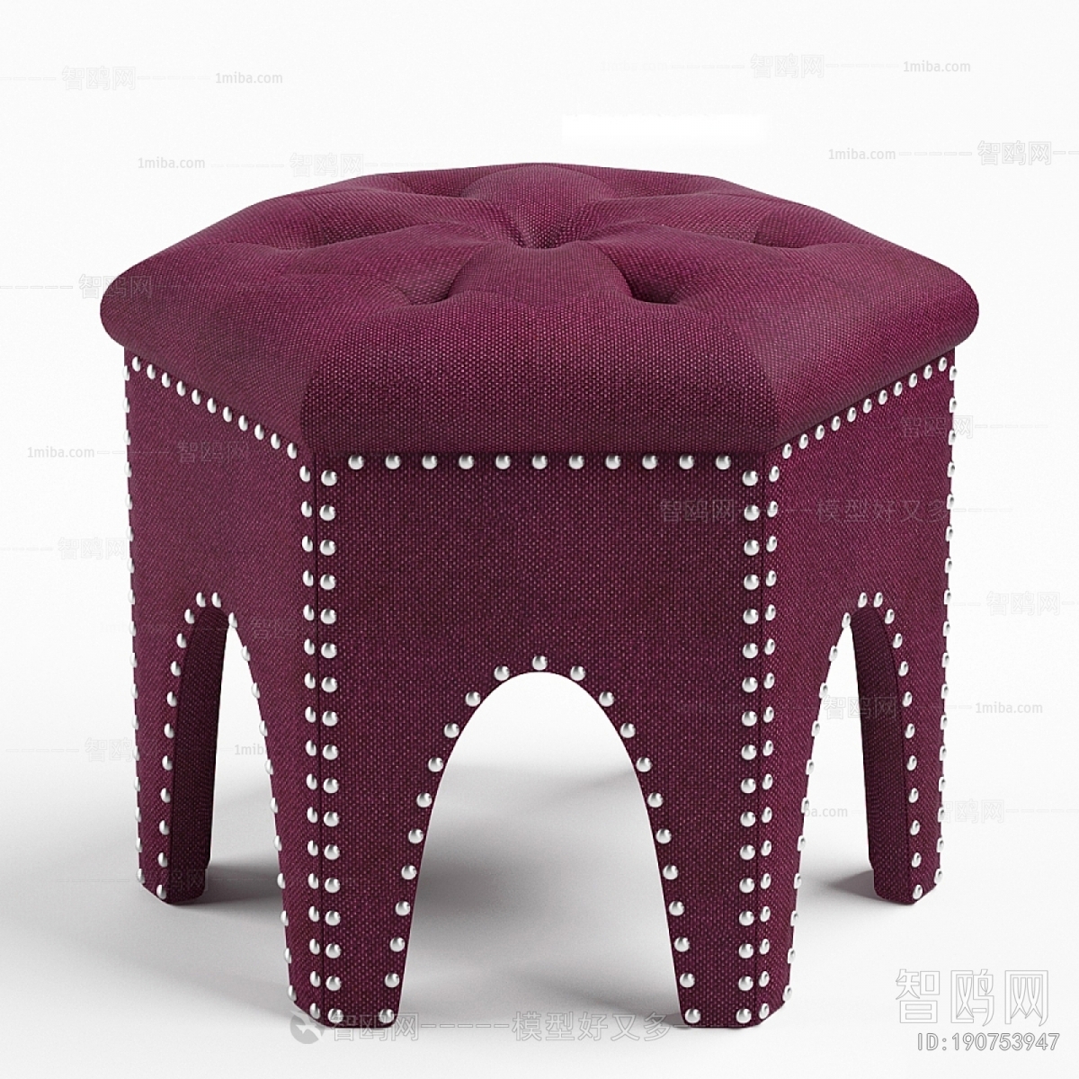 Modern Sofa Stool
