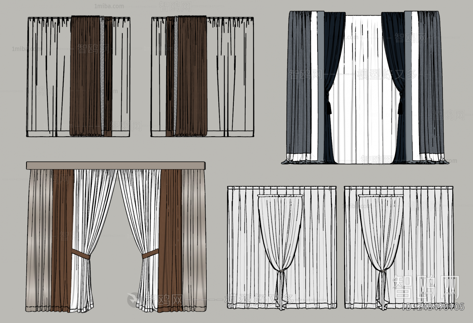 Modern The Curtain