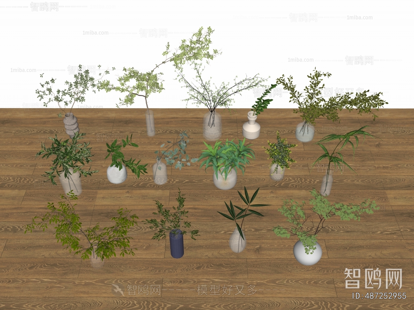 Modern Desktop Plant