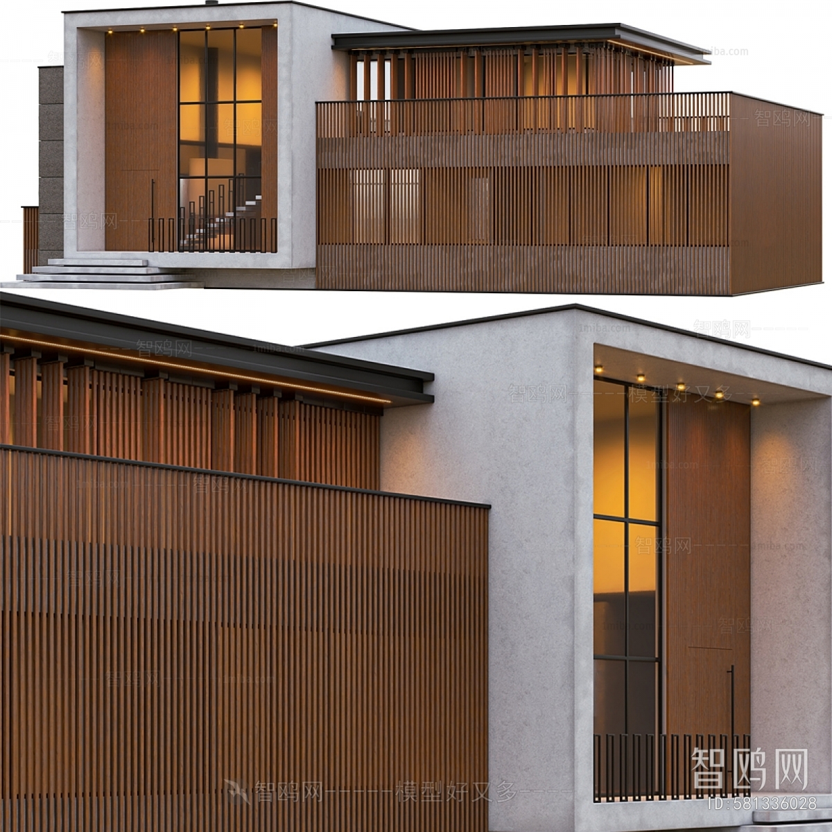 Modern Detached Villa