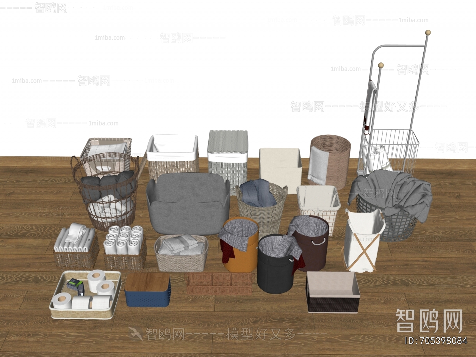 Modern Storage Basket