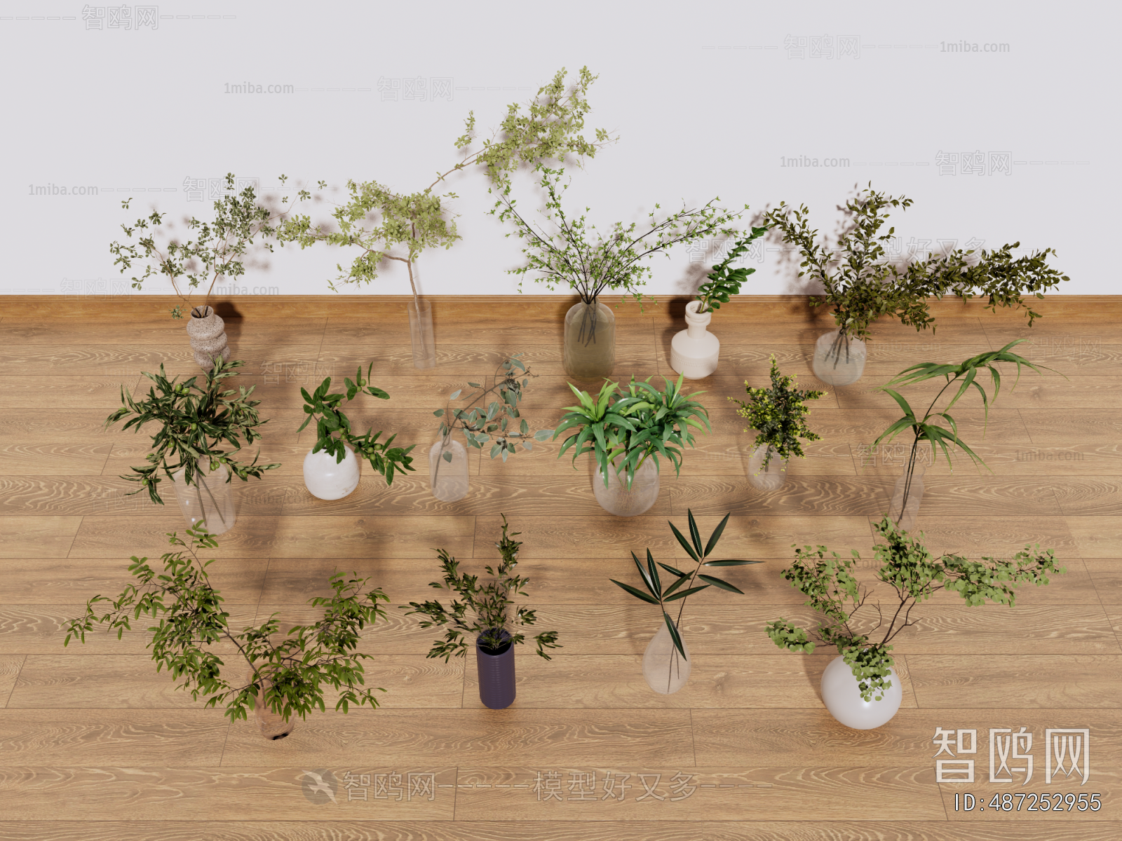 Modern Desktop Plant