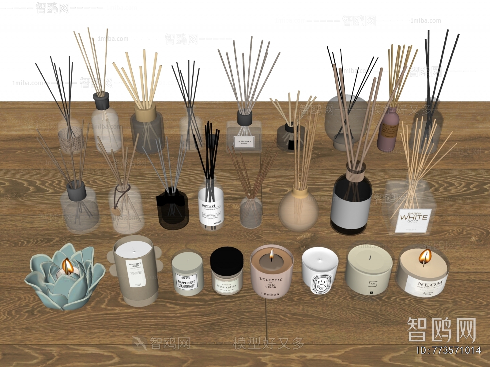 Modern Perfume/Cosmetics