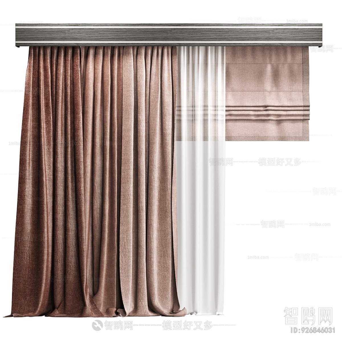 Modern The Curtain