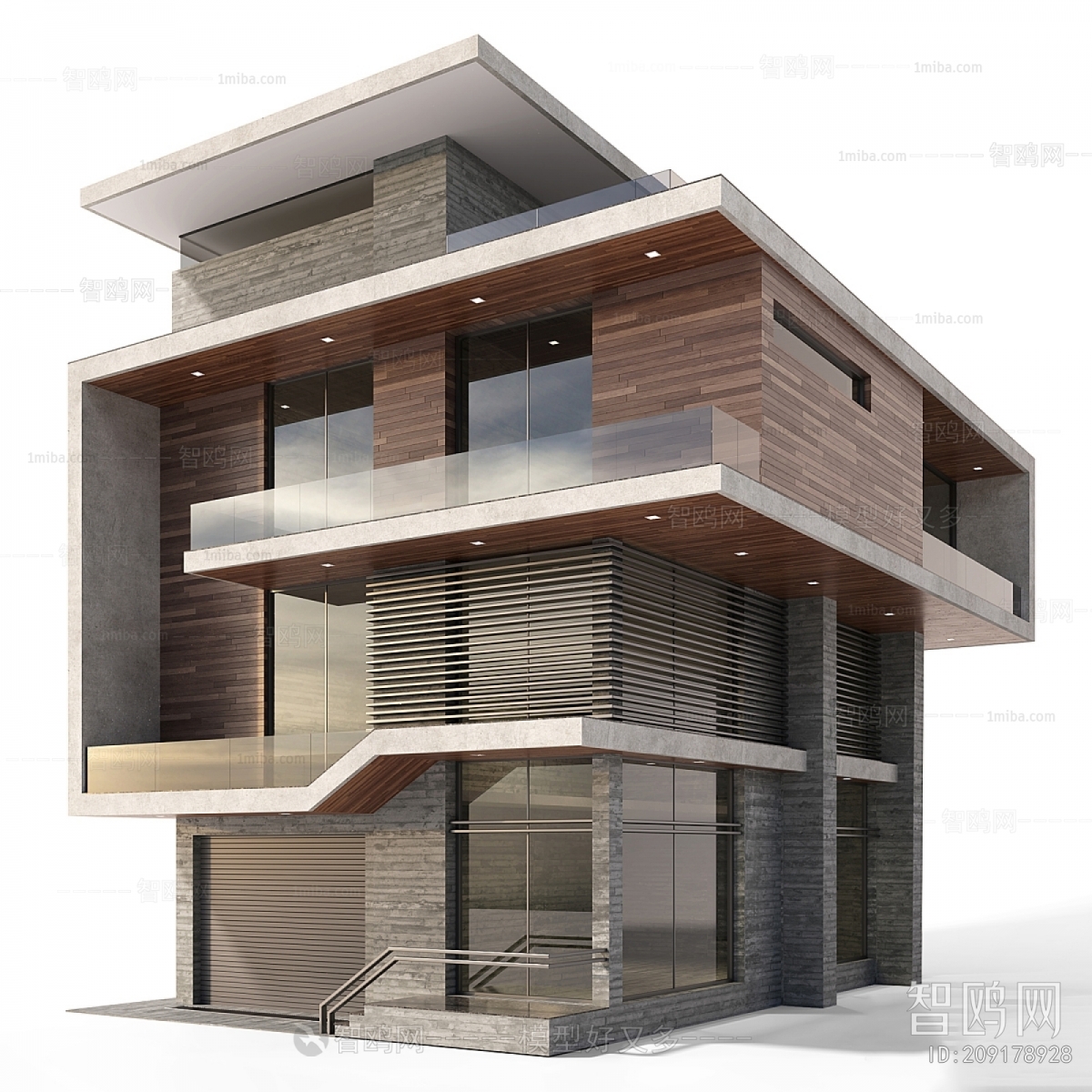 Modern Detached Villa