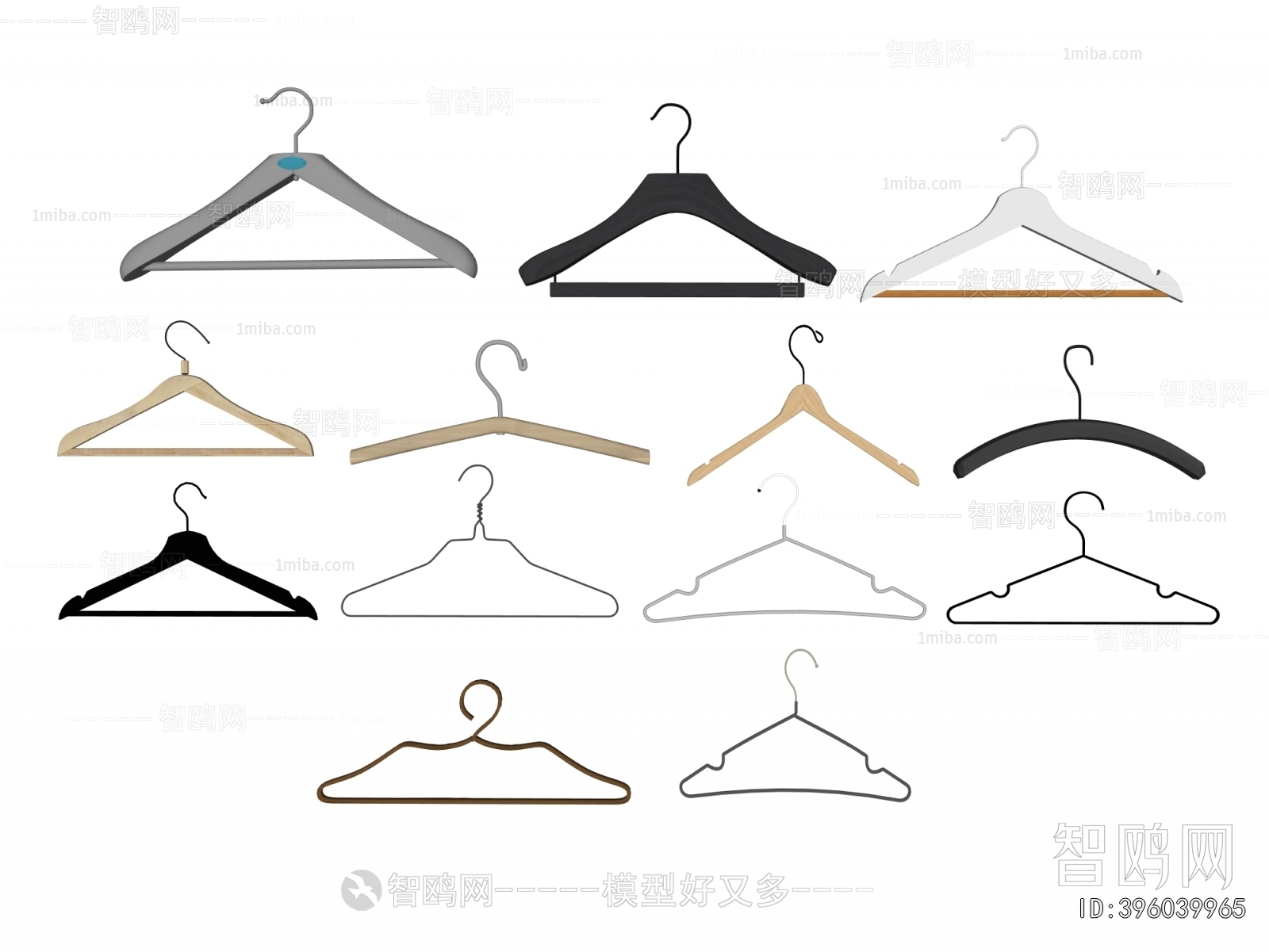 Modern Coat Hanger