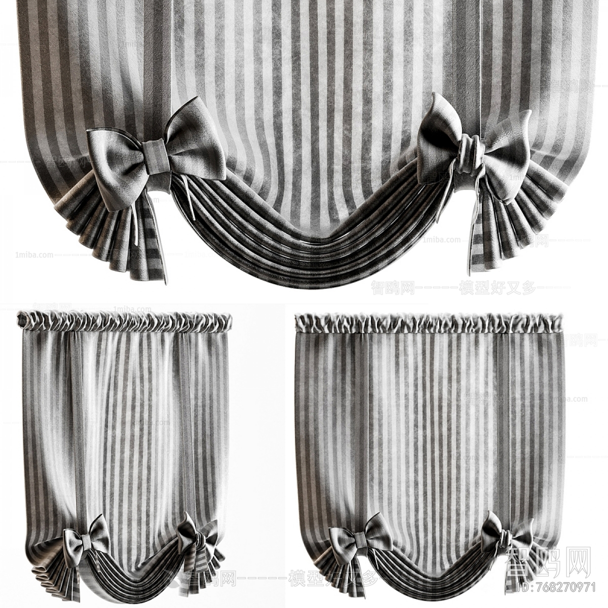 European Style Roman Curtain