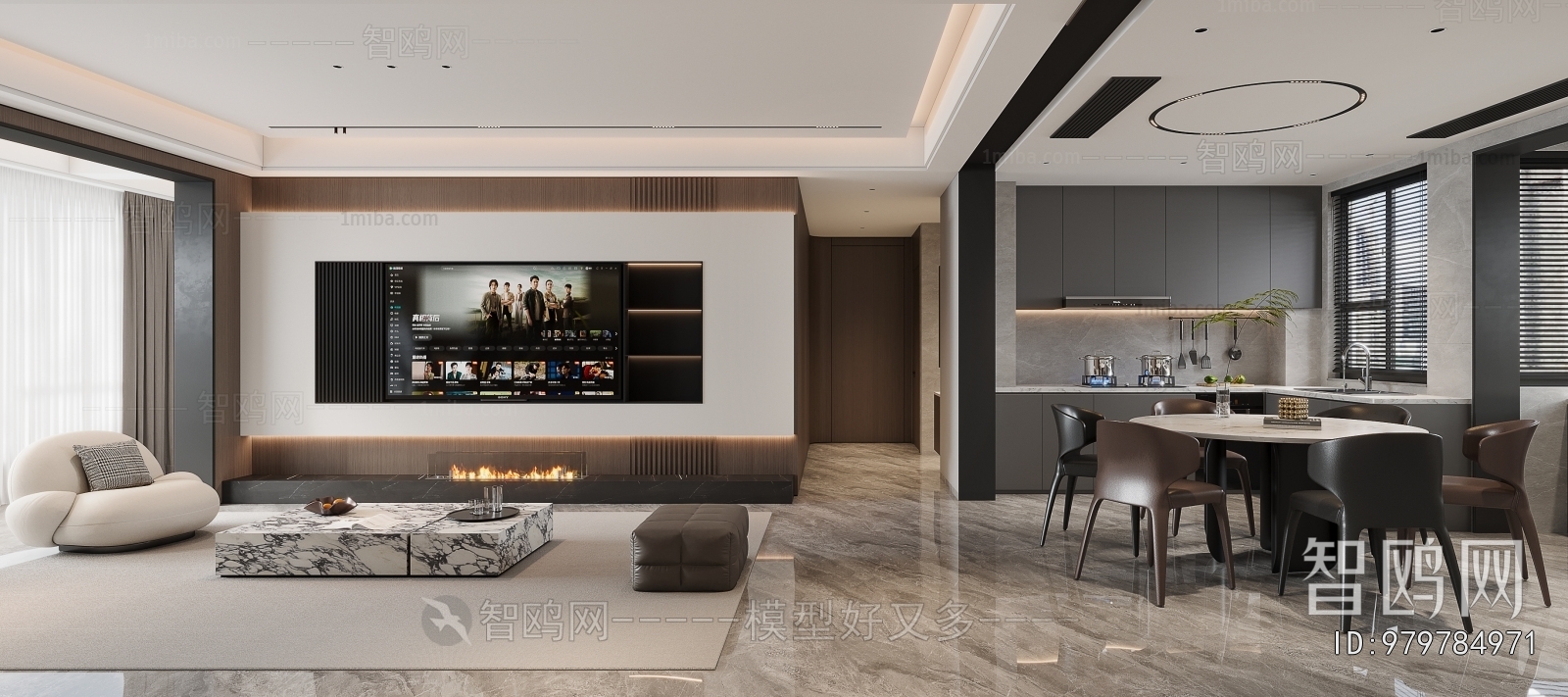 Modern A Living Room