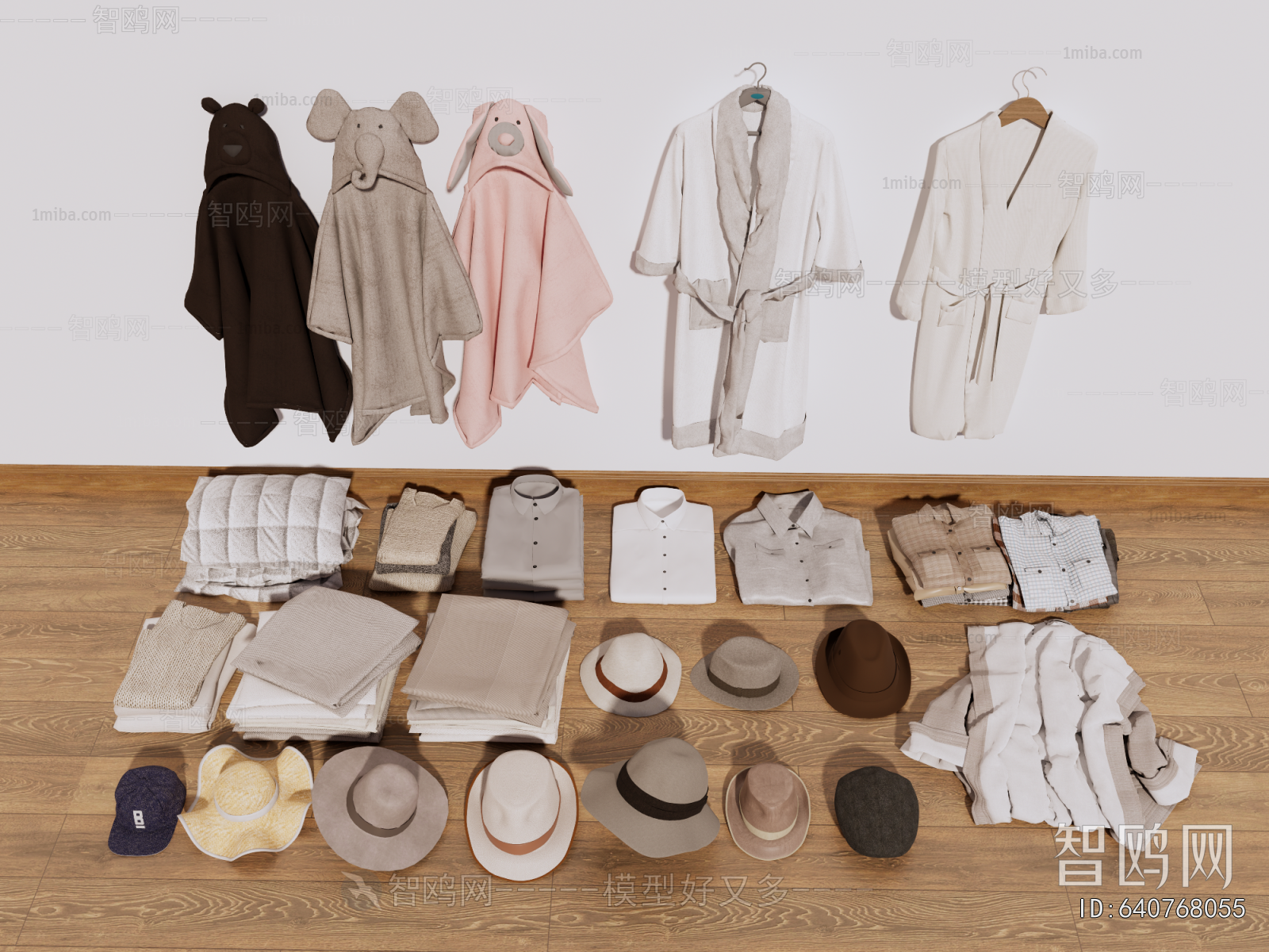 Modern Clothes, Bags And Shoes