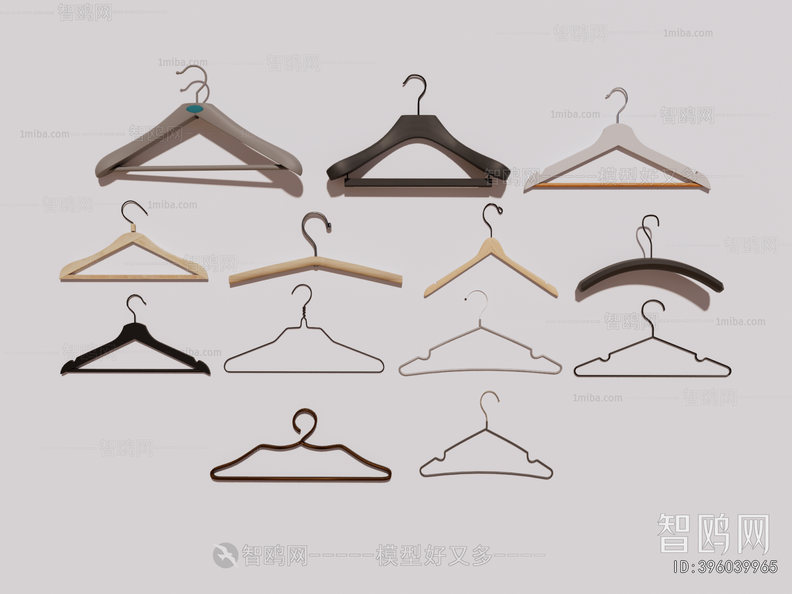 Modern Coat Hanger