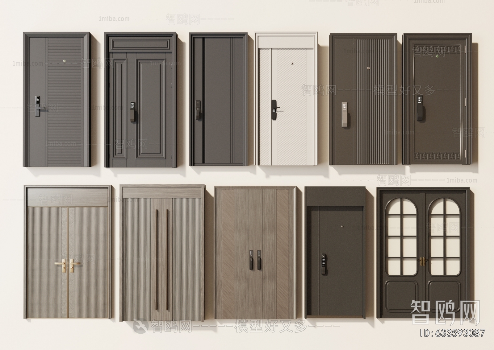 Modern Entrance Door