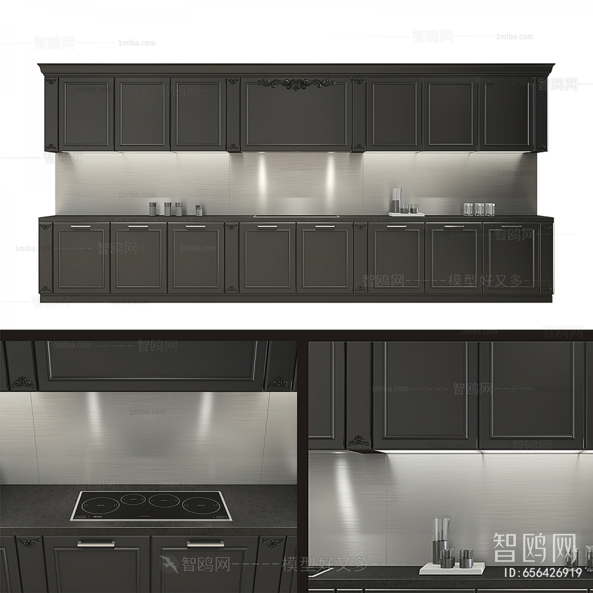 Modern Kitchen Cabinet