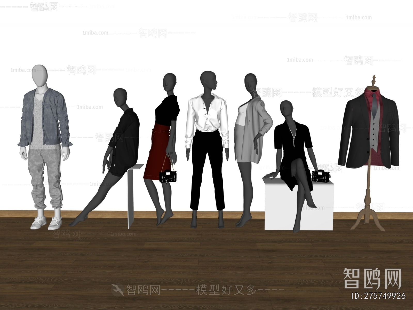 Modern Fashion Model