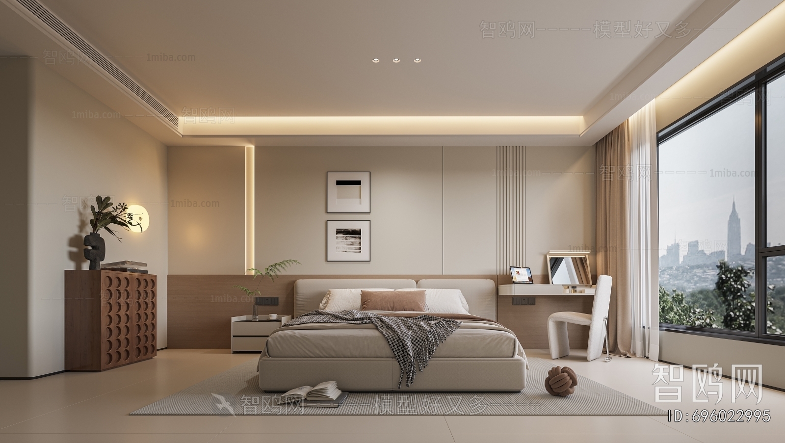 Modern Bedroom