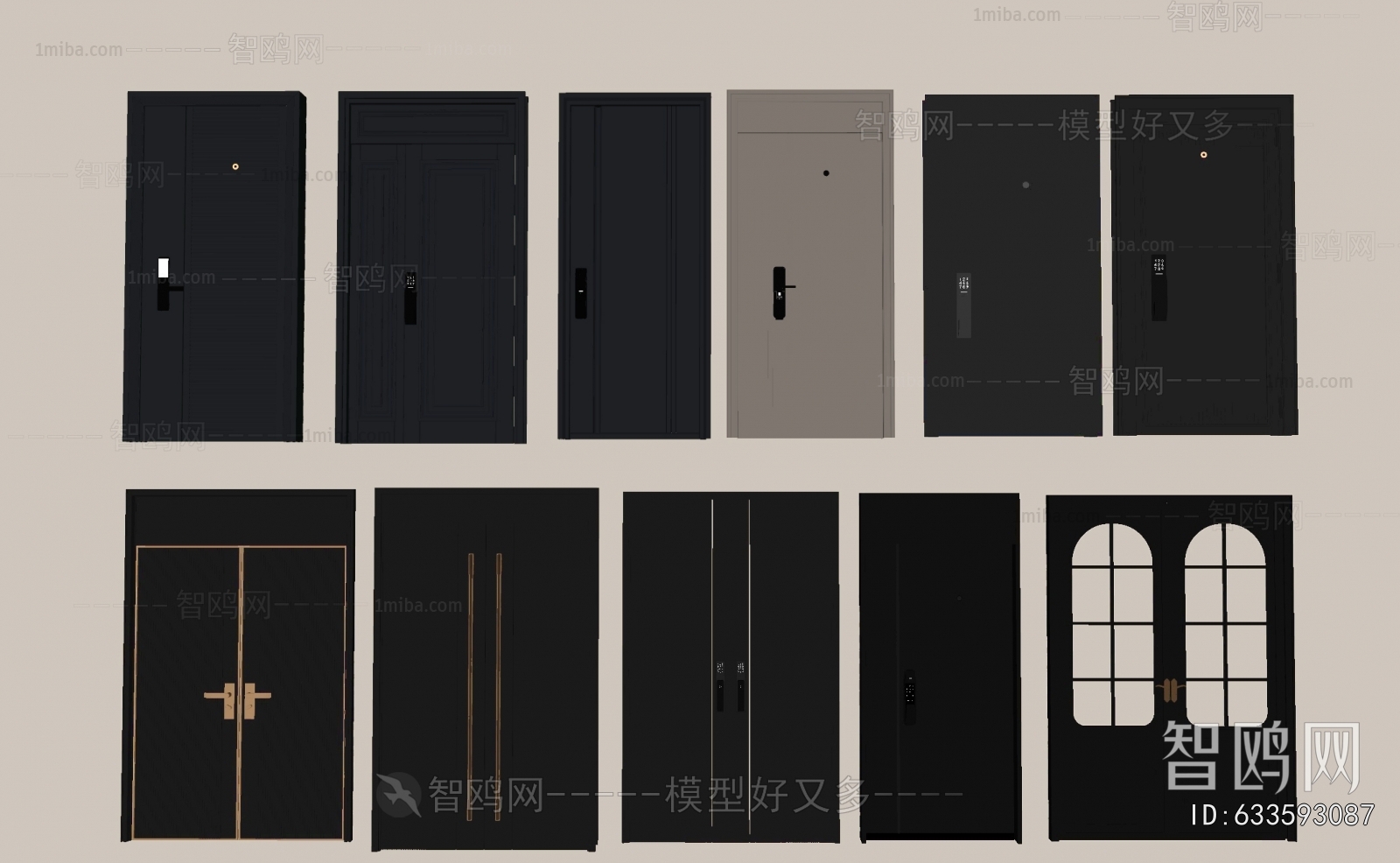 Modern Entrance Door