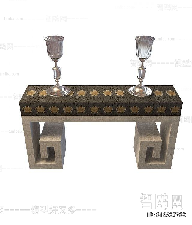 New Chinese Style Console