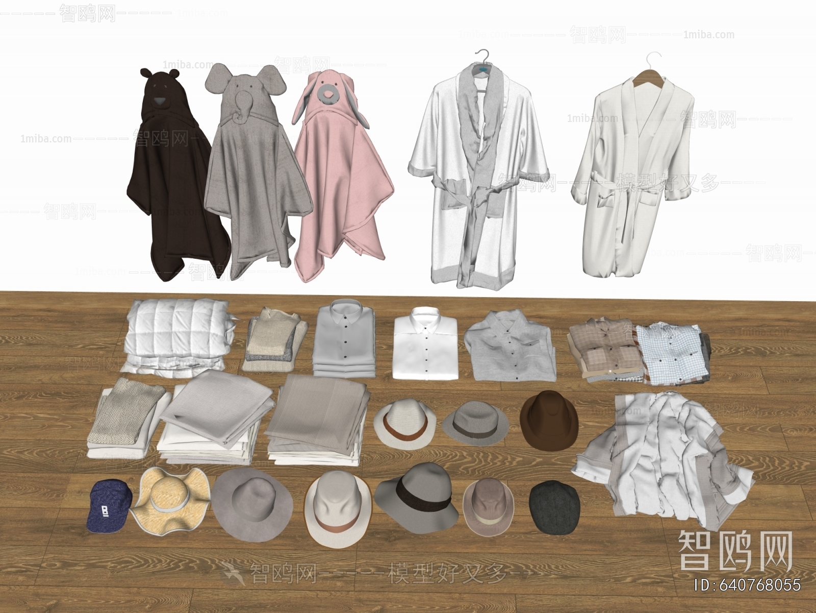 Modern Clothes, Bags And Shoes