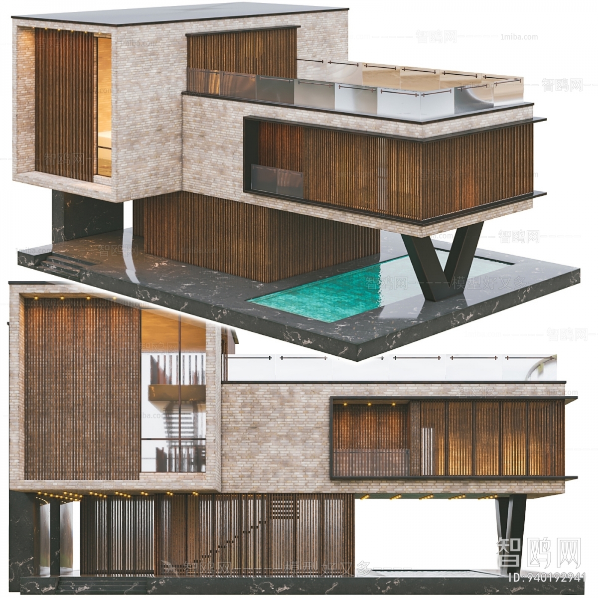 Modern Detached Villa