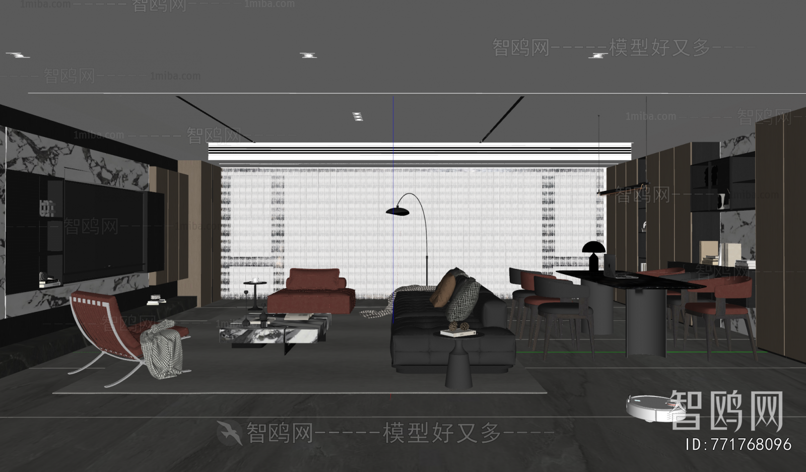 Modern A Living Room