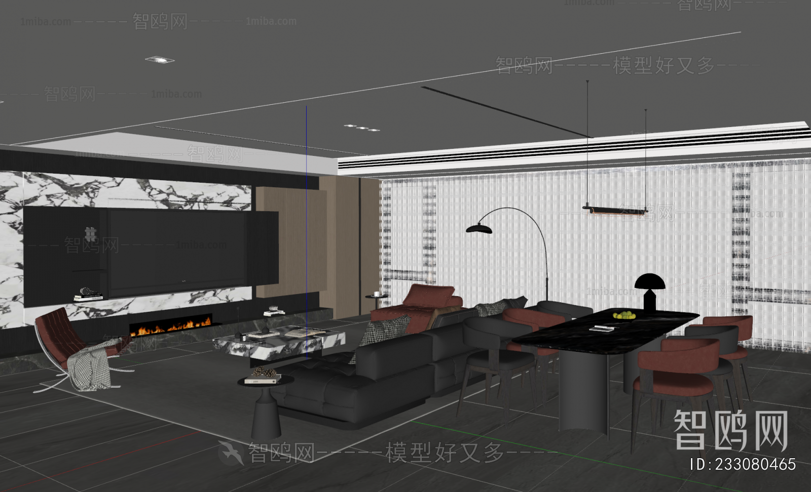 Modern A Living Room