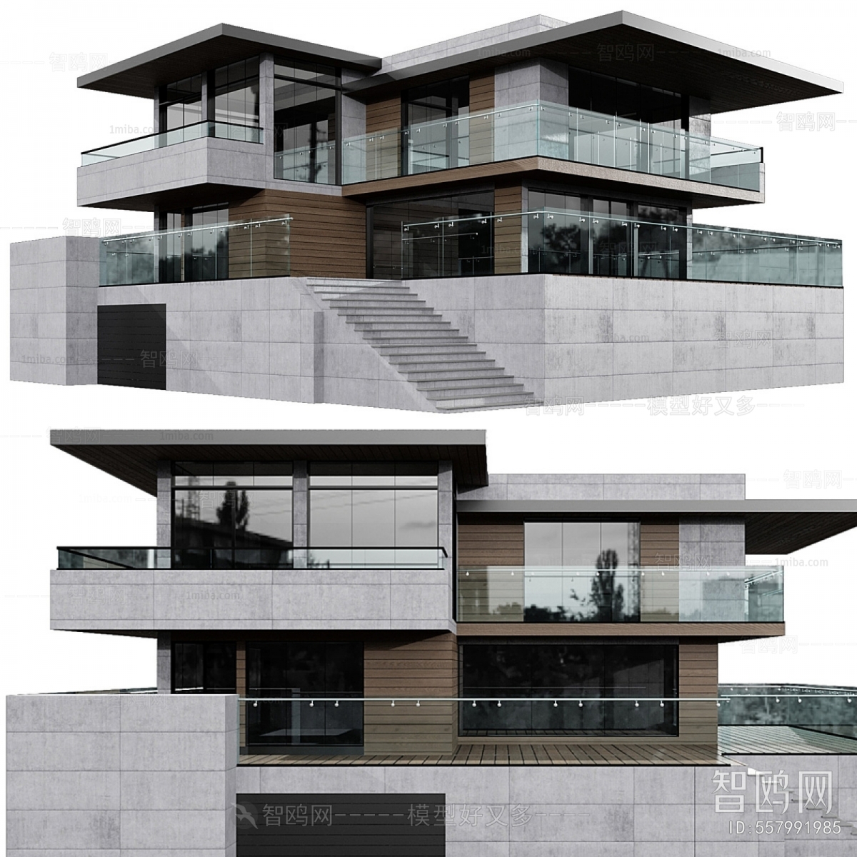 Modern Detached Villa