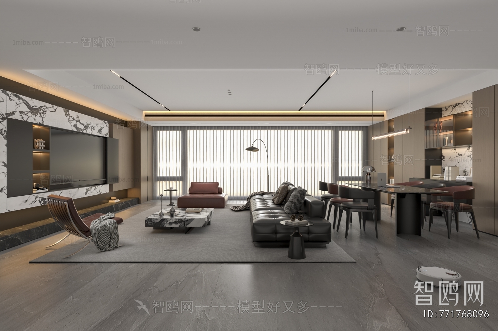 Modern A Living Room