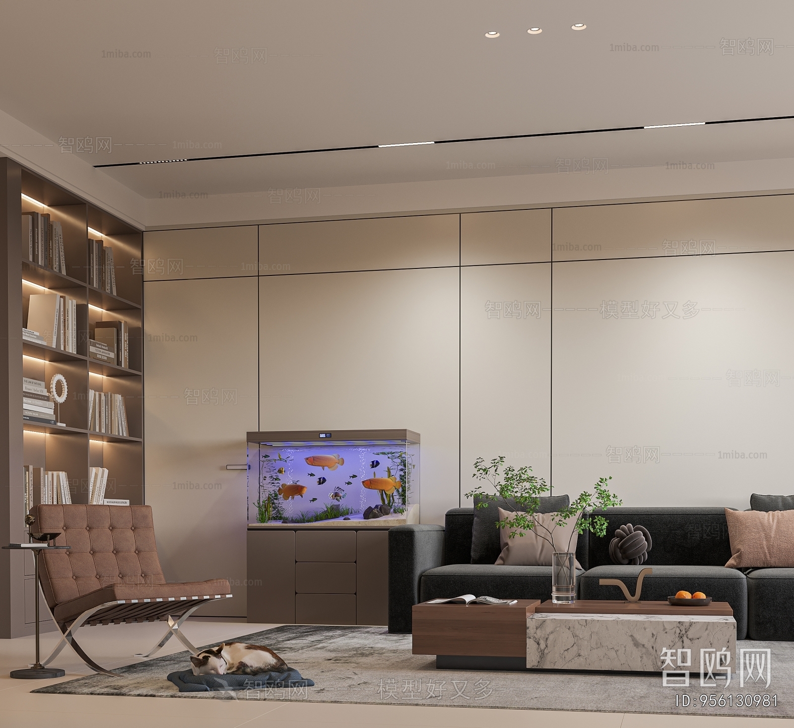 Modern A Living Room