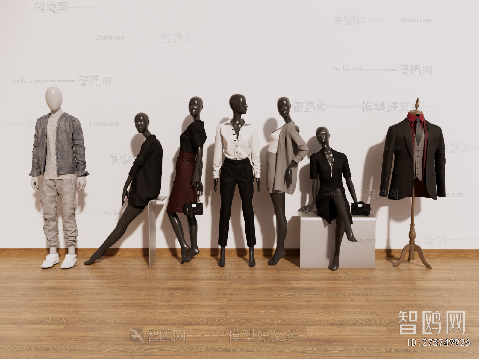 Modern Fashion Model