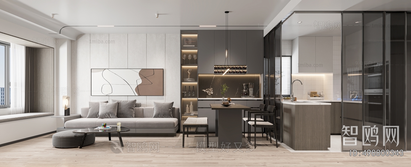 Modern A Living Room