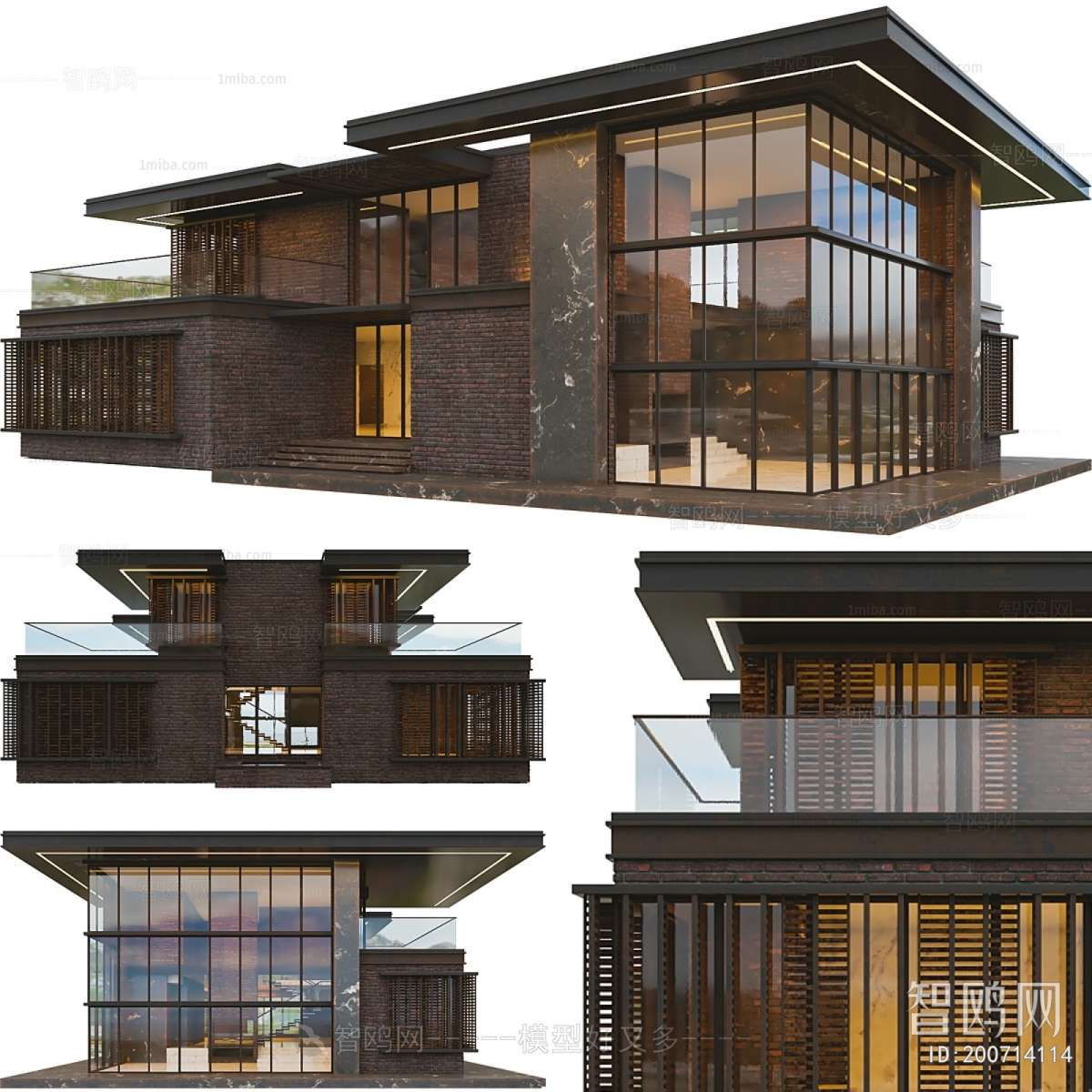 Modern Detached Villa