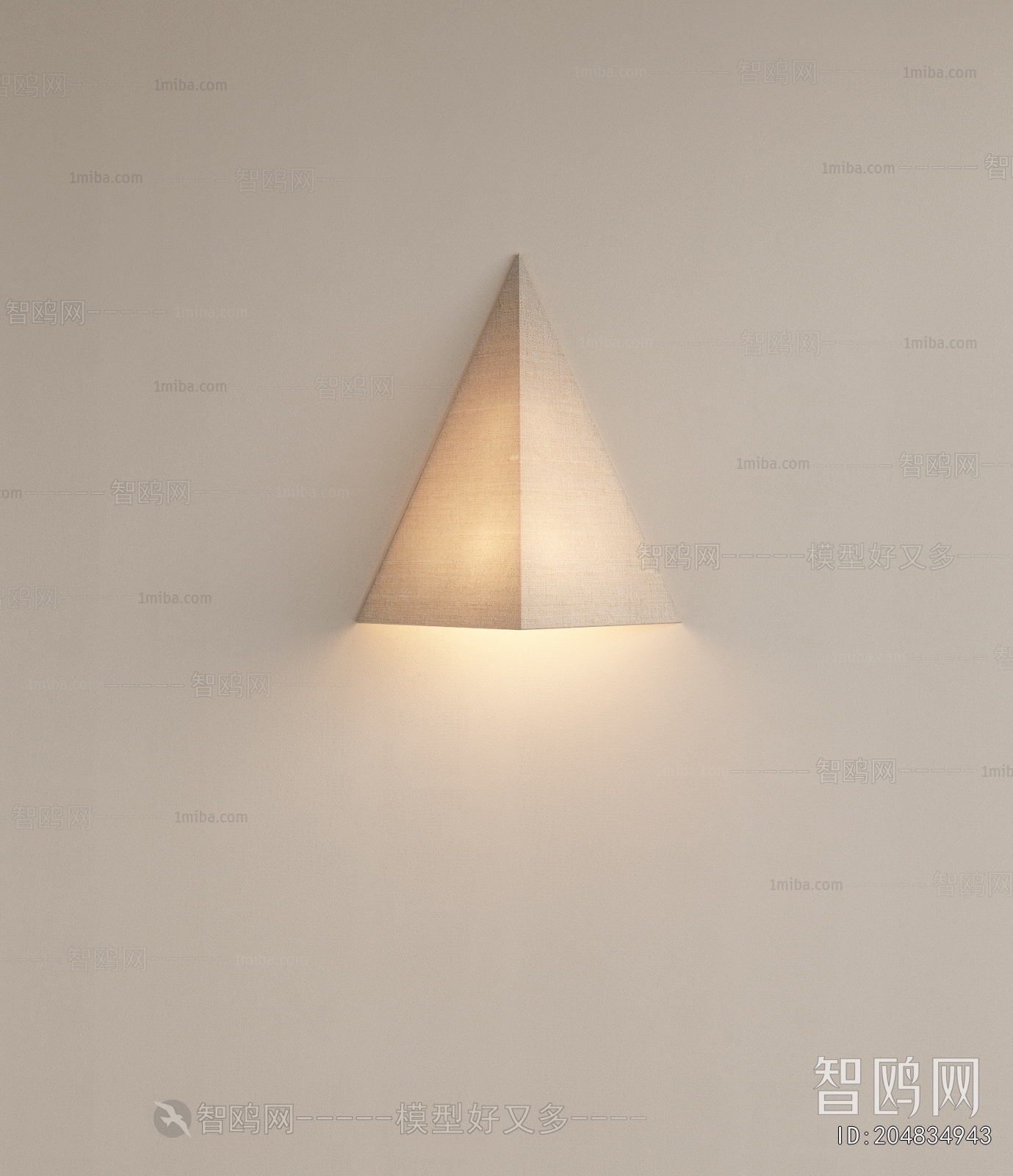 现代创意石膏壁灯