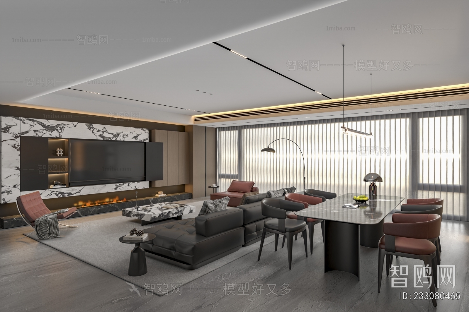 Modern A Living Room